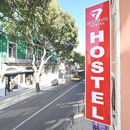 7 Requinte Hostel Lisboa 外观 照片