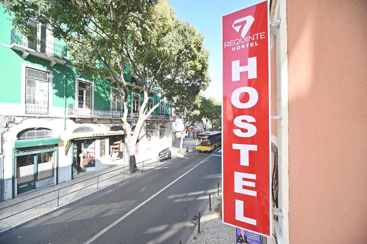 7 Requinte Hostel Lisboa 外观 照片