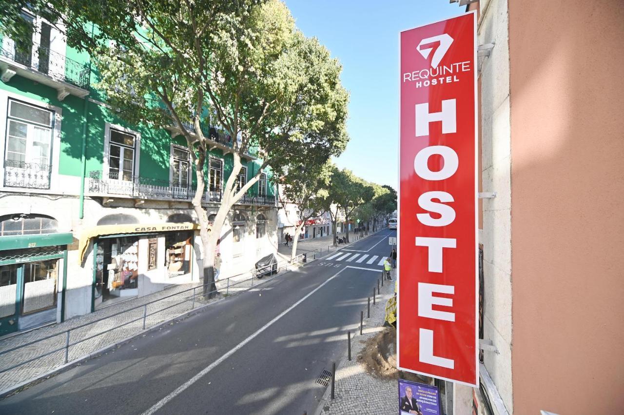 7 Requinte Hostel Lisboa 外观 照片