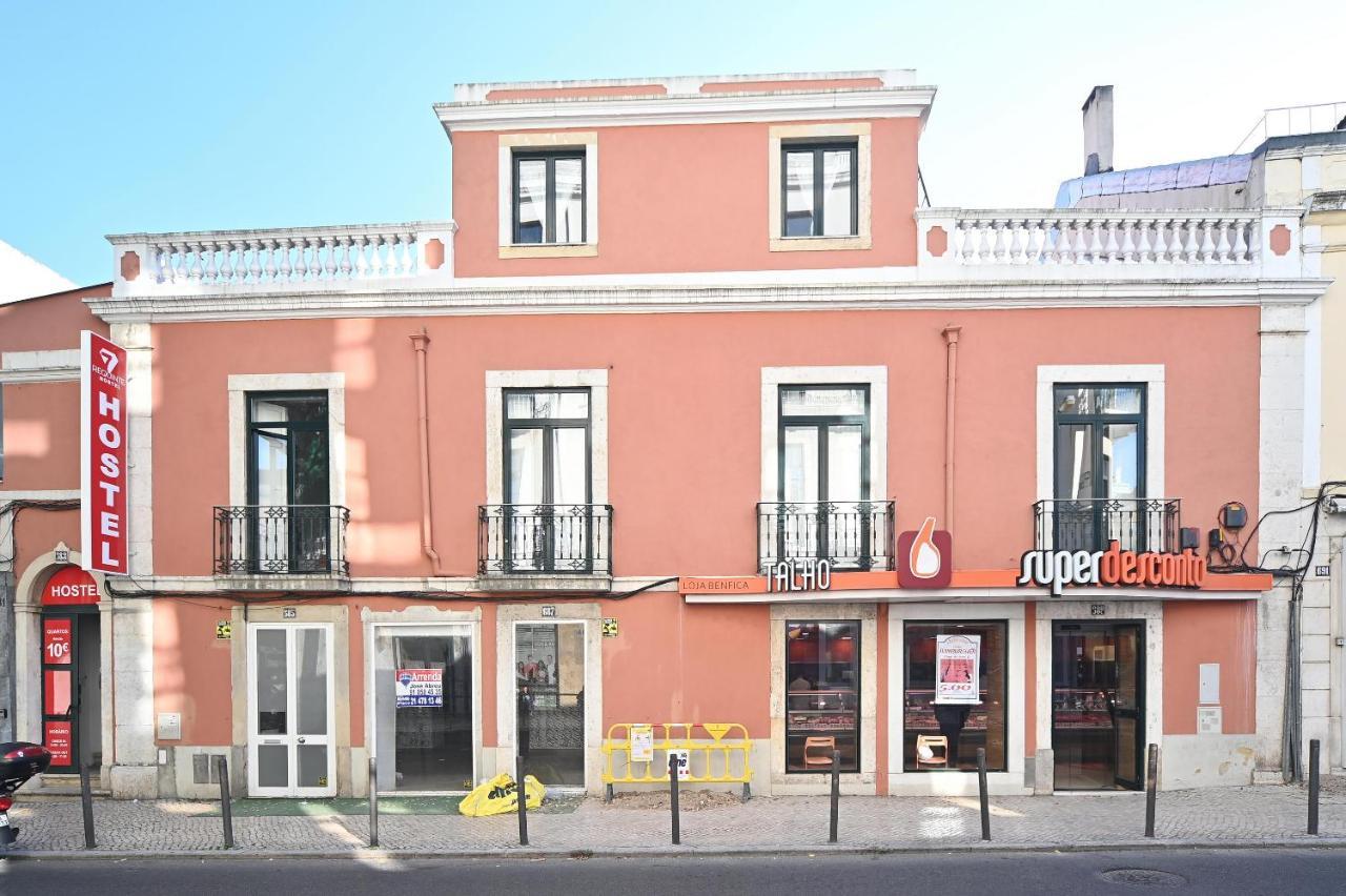 7 Requinte Hostel Lisboa 外观 照片