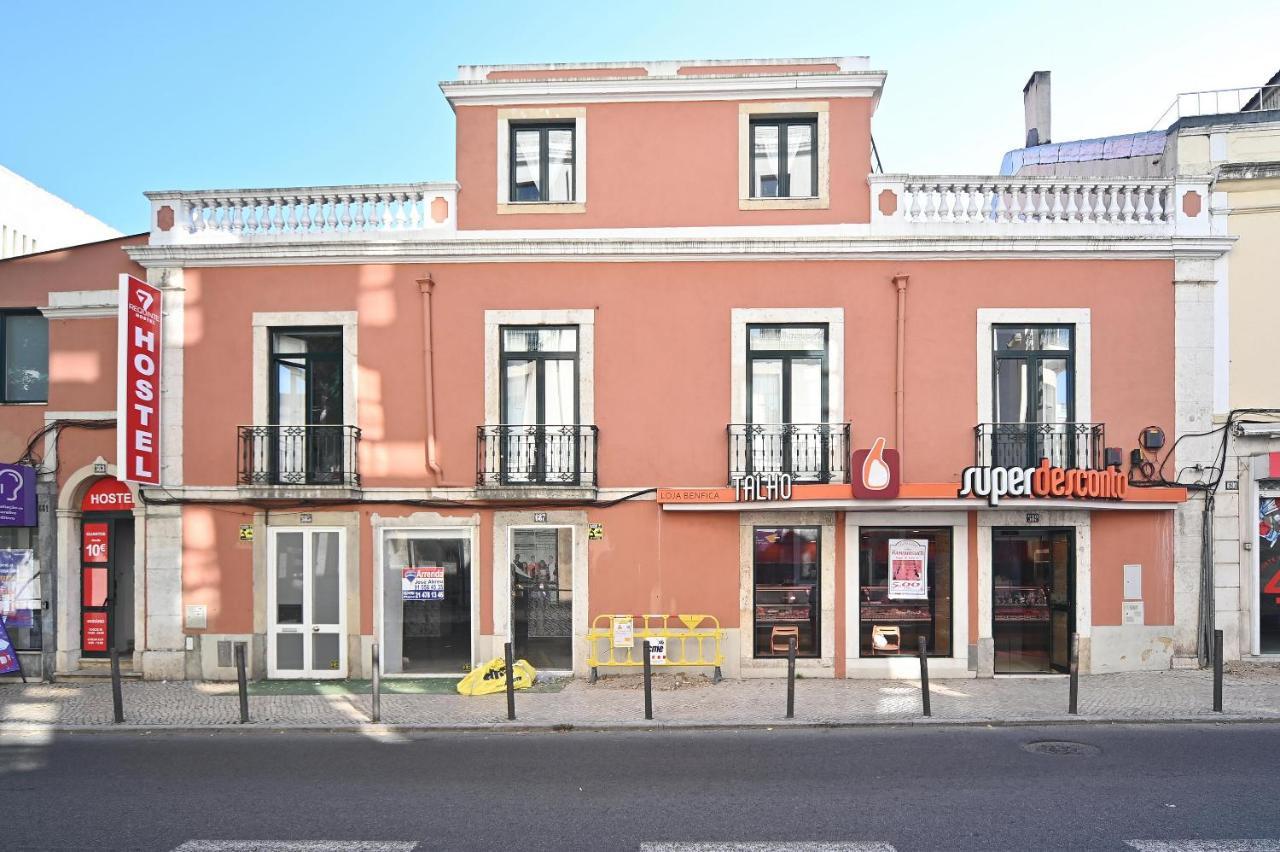 7 Requinte Hostel Lisboa 外观 照片