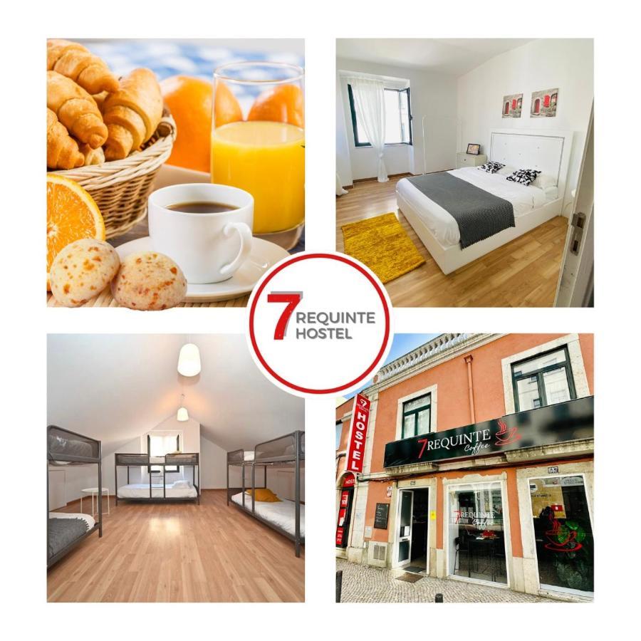 7 Requinte Hostel Lisboa 外观 照片